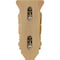 Ekena Millwork 3 1/2"W x 4"D x 7"H Small Grape Corbel, Red Oak CORW03X04X07GRRO - alternate 4